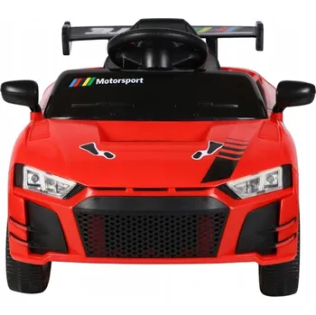 autíčko Autíčko akumulátor 915 Červené