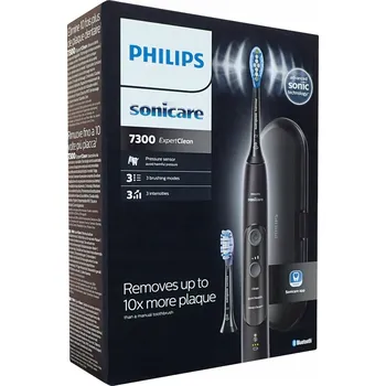 Elektrický zubní kartáček Elektrický zubní kartáček Philips Expert Clean 7300 černý