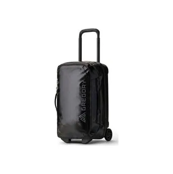 Cestovní taška Gregory Alpaca Wheeled 40 l obsidian black Černá kufr + DÁREK DLE VÝBĚRU!