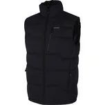 Husky Pánská péřová vesta na zip Deep M black