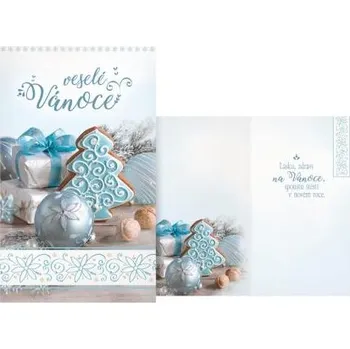 MFP přání Vánoční V24-474 T PRANI_T_2368