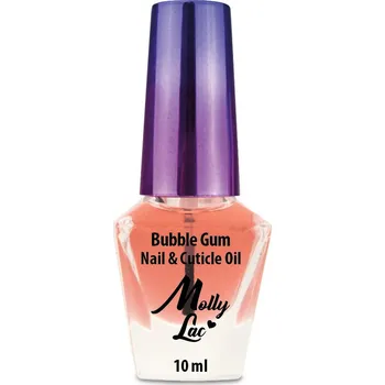 Pleťový olej MollyLac Bubble Gum 10ml Olejíček na nehty a kůžičku
