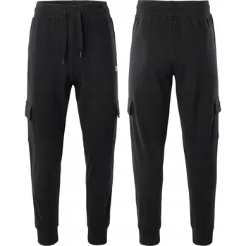 Hi-Tec pánské tepláky Rabasin II černé, velikost M