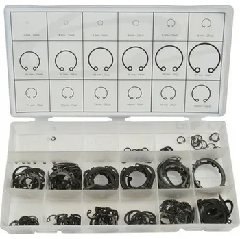 Spojovací materiál Pojistné kroužky sada 300ks, pr. 3 -32mm GEKO nářadí G02803