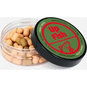 Boilies Up Fish Wafters Classic Vanilla Big - Nástrahy na ryby s vanilkovou příchutí