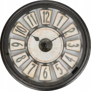 Hodiny Elegantní nástěnné hodiny MODERN Ø 40cm se skleněným krytem