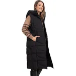 Dámská vesta VOLCANO-V-JAVA-700-BLACK Černá XS