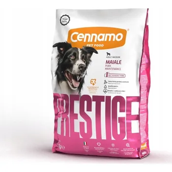 Krmivo pro psa PRESTIGE SUPER PREMIUM ADULT MEDIUM VEPŘOVÉ MASO 2KG * Cennamo *