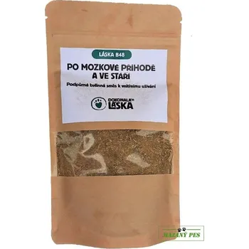 Dokonalá láska LÁSKA B48 PO MOZKOVÉ PŘÍHODĚ A VE STÁŘÍ – bylinná směs 200g