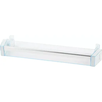 Příslušenství pro lednici  Originální police dveří BSH 00709642 pro chladničky Bosch Siemens - Praktický organizér na dveře lednice pro dokonalé uspořádání potravin a nápojů