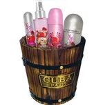 Cuba Heartbreaker - EDP 100 ml + deodorant ve spreji 200 ml + tělový sprej 200 ml + EDP 35 ml + 2 měsíce na vrácení zboží