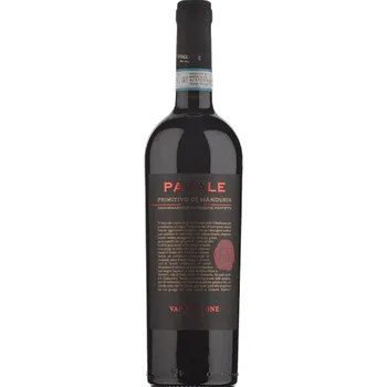 Víno Varvaglione Papale Primitivo di Manduria DOP 2023