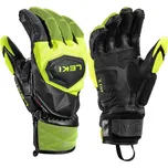 Leki WCR Venom SL 3D 654801301 - black/ice lemon 8.5