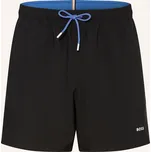 Boss Pánské Koupací Šortky Tio, černá, 50/M