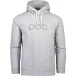 mikina s kapucí POC POC Hood Grey Melange 2023 - XS