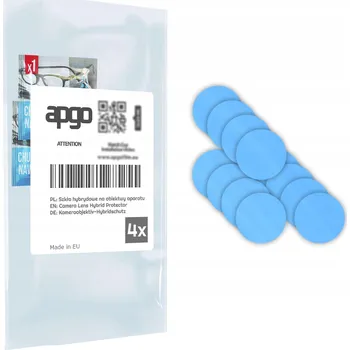 Pouzdro na mobilní telefon Hybridní Sklo apgo pro Honor 400 Smart 5G, 4 ks