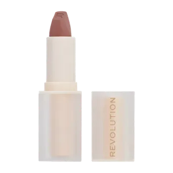 Přípravek na rty Makeup Revolution Rtěnka Lip Allure Soft Satin Wifey Dusky Pink