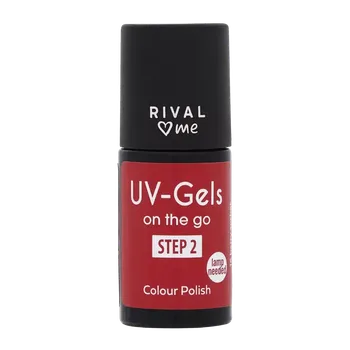 Přípravek na nehty RIVAL Loves Me Lak na nehty UV gel 16 Berry Sorbet