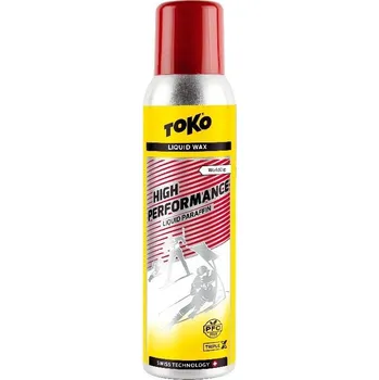 Lyžování Toko High Performance Liquid Paraffin 125ml červená