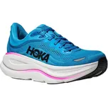 Dámská běžecká obuv HOKA-Bondi 9 W skyward blue/neon fuchsia Modrá 41 1/3