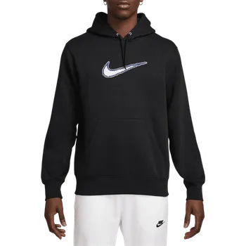 Pánská mikina Mikina s kapucí Nike Sportswear Club Men's Fleece Hoodie hv0854-010 Velikost L
