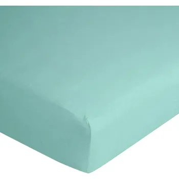 Prostěradlo Prostěradlo Jersey s gumou 220x200 Mintové Prestige Collection 160 g/m2