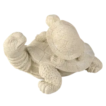 Zahradní dekorace Sousoší dvou želviček 1kg