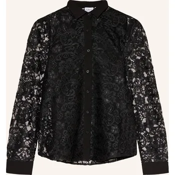 Dámská halenka Emily Van Den Bergh Dámská Košilová Halenka Z Krajky, černá, 36