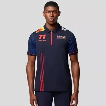 Red Bull Racing F1 týmová polokošile Sergio Perez - 4XL