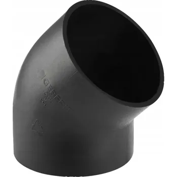 Vodovodní potrubí PE koleno d40/45st. Geberit 360.045.16.1