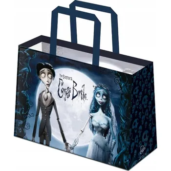 Nákupní taška Taška s motivem filmu, her, knih, komiksů a hudby - nákupní taška