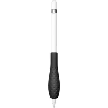 Ergonomický obal na rukojeť pro Apple Pencil 1 / 2 / USB-C / Pro - černý