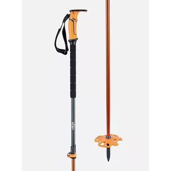 Sjezdová hůlka Teleskopické hůlky BCA Scepter ALU black-orange délka hůlek 105 - 145 cm
