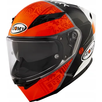 Helma na motorku SUOMY INTEGRÁLNÍ PŘILBA STELLAR 2 BAGNAIA REPLICA ČERVENÁ BÍLÁ VELIKOST S