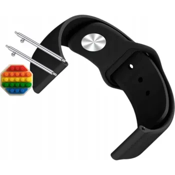 Pouzdro na mobilní telefon Pásek Řemínek pro Elix ES174, barva silikonová, nastavitelný