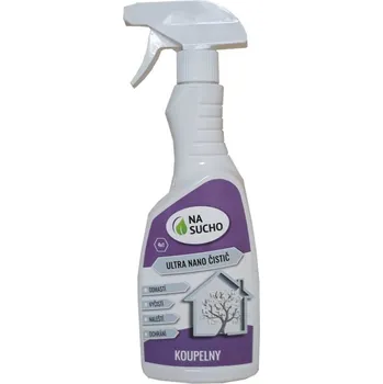 Čisticí prostředek Bezoplachový Ultra nano čistič koupelny 500ml