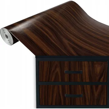 Tapeta Samolepicí nábytková dýha Fólie Dřevopodobná VLAŠSKÝ OŘECH 45x50 DIY