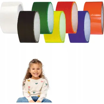 Lepicí páska Balicí Páska Penword pro Balení Zásilek do Kanceláře pro Firmy Černá Barva