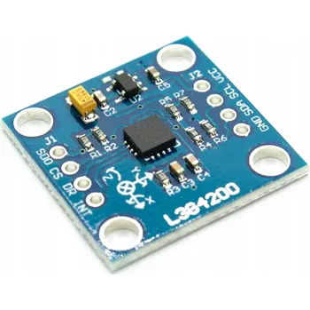 IP kamera Pohybový senzor MSALAMON Żyroskop L3G4200D 3-osiowy I2C SPI pro Arduino