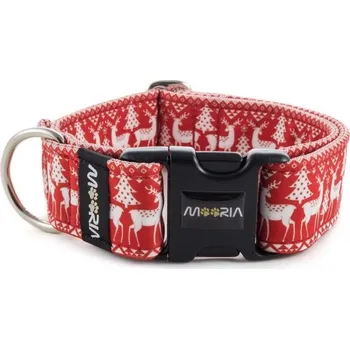 Obojek pro psa Mooria Obojek Christmas Girl Velikost - mooria: XS | šířka: 1,6 | délka: 20 - 30 cm