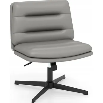 Čalouněná kancelářská židle Otočná židle s nastavitelnou výškou