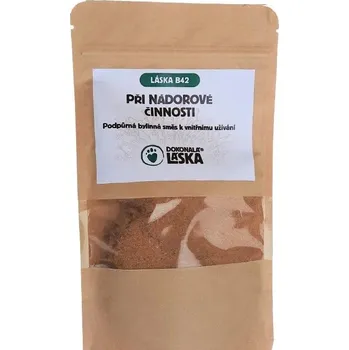 Dokonalá láska LÁSKA B42 PŘI NÁDOROVÉ ČINNOSTI – bylinná směs 200g