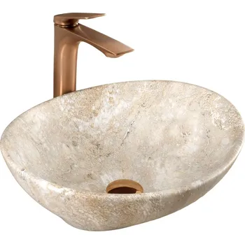 Rea Umyvadlo na desku Rea Sofia Savana Matt REA-U6361