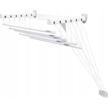 Sušák na prádlo Sušák na prádlo balkonový, podstropní, nástěnný Colombo 43-43 cm