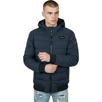 S west Pánská nadměrná zimní bunda WEST Barva: Modrá, Velikost: 3XL