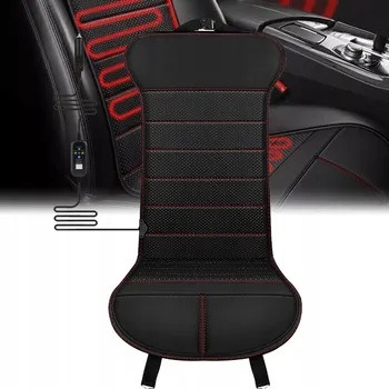 VYHŘÍVACÍ PODLOŽKA NA SEDADLO DO AUTA 12V 24V S OVLADAČEM