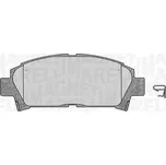 MAGNETI MARELLI Sada brzdových destiček, kotoučová brzda 363916060509