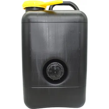 NÁDRŽ NA ŠPINAVOU ŠEDOU VODU ODPAD KANISTR KONTEJNER 19L PRO KEMPER