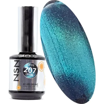 Lak na nehty NSN Professional UV/LED Gellac - 207