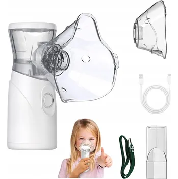 IP kamera INHALÁTOR NEBULIZÁTOR PRO DĚTI A DOSPĚLÉ, PŘENOSNÝ, SILENT LITE
